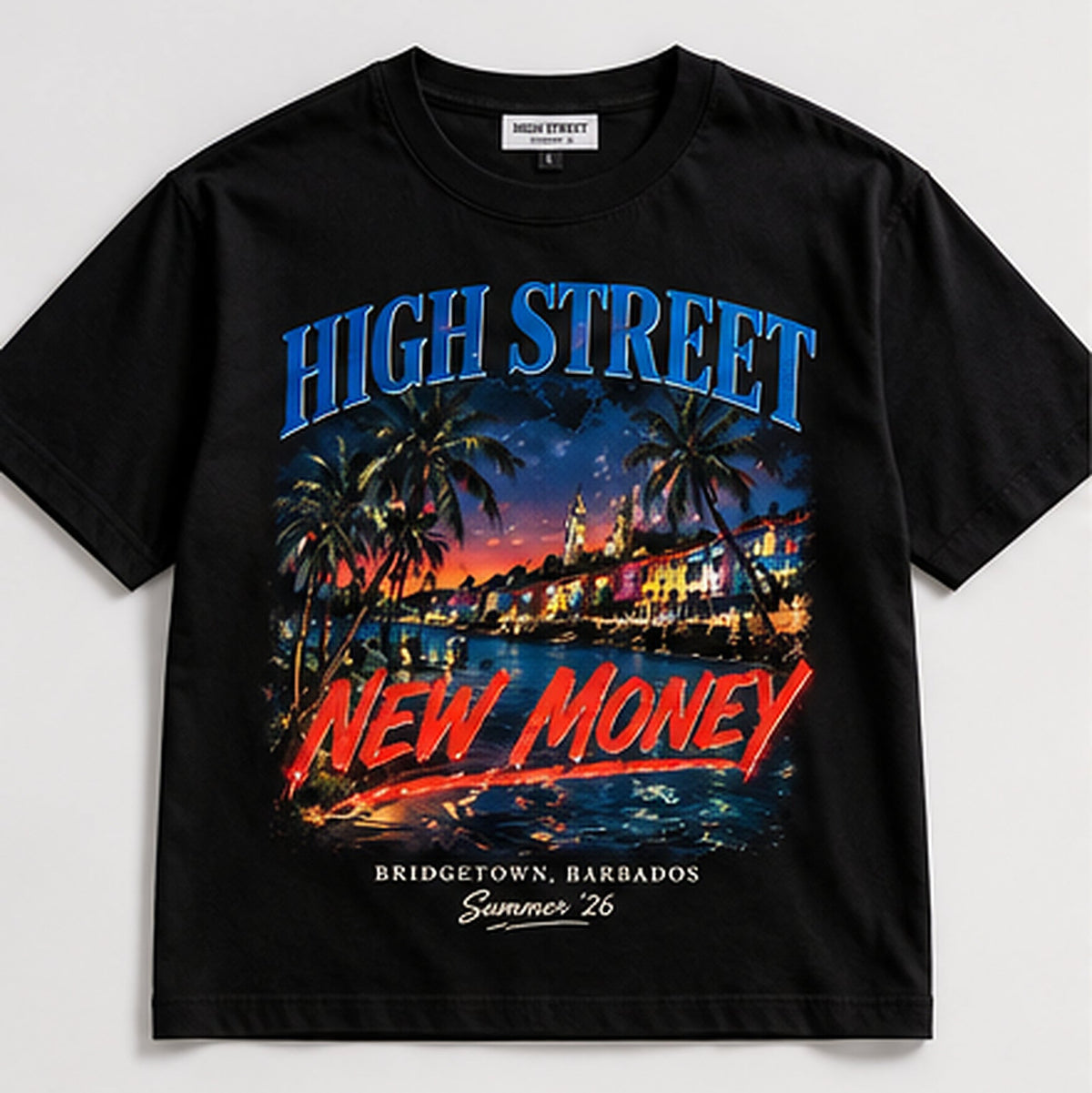 New Money Tee — Night Version
