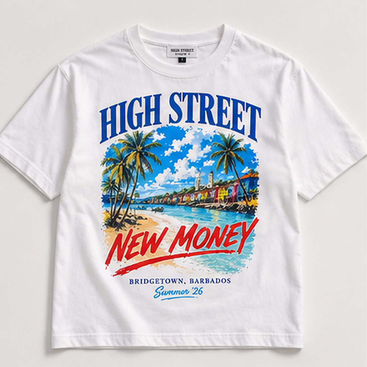 New Money Tee — Day Version