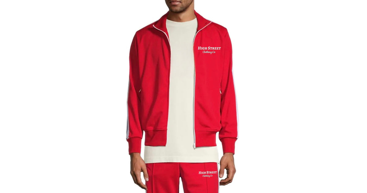 High Street Classic Track Jacket