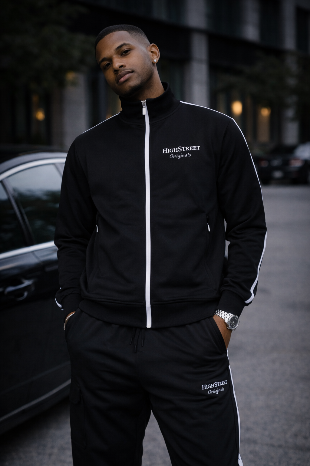 High Street Classic Track Pants