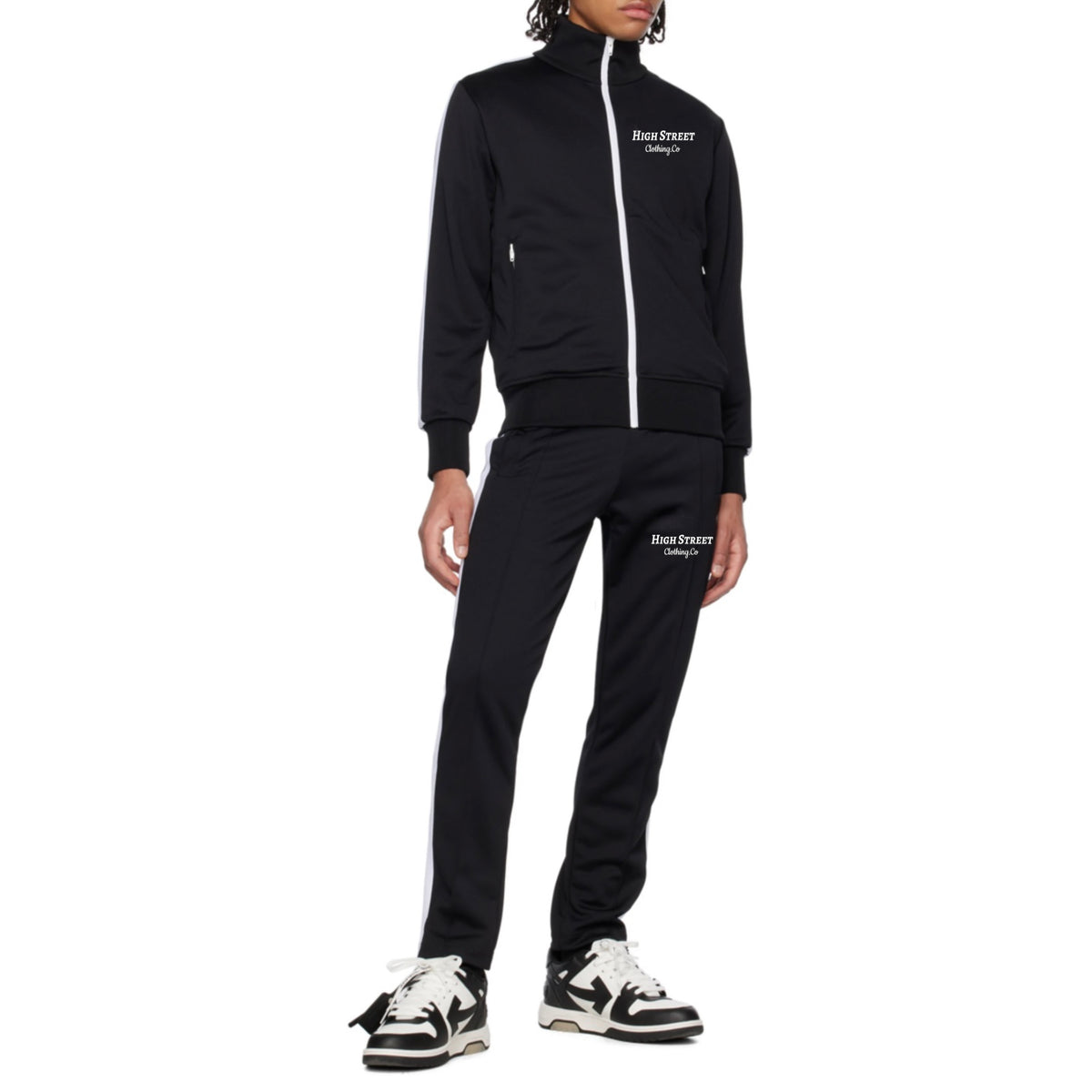 High Street Classic Track Jacket