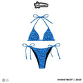HIGH STREET BIKINI SET (BLUE)