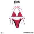HIGH STREET BIKINI SET (PINK)