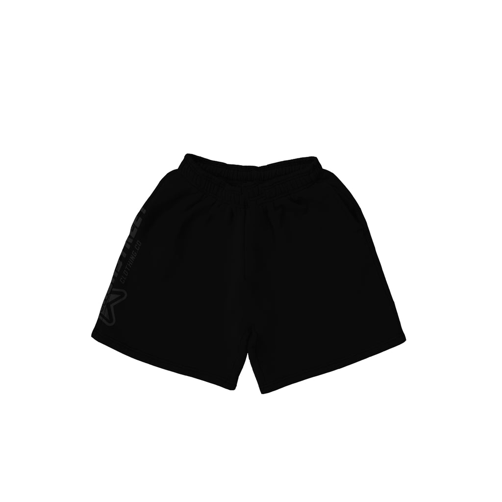 LAST RUN SHORTS - FINAL DROP  (BLACK/BLACK)