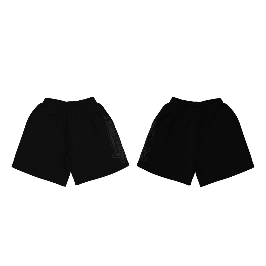 LAST RUN SHORTS - FINAL DROP  (BLACK/BLACK)