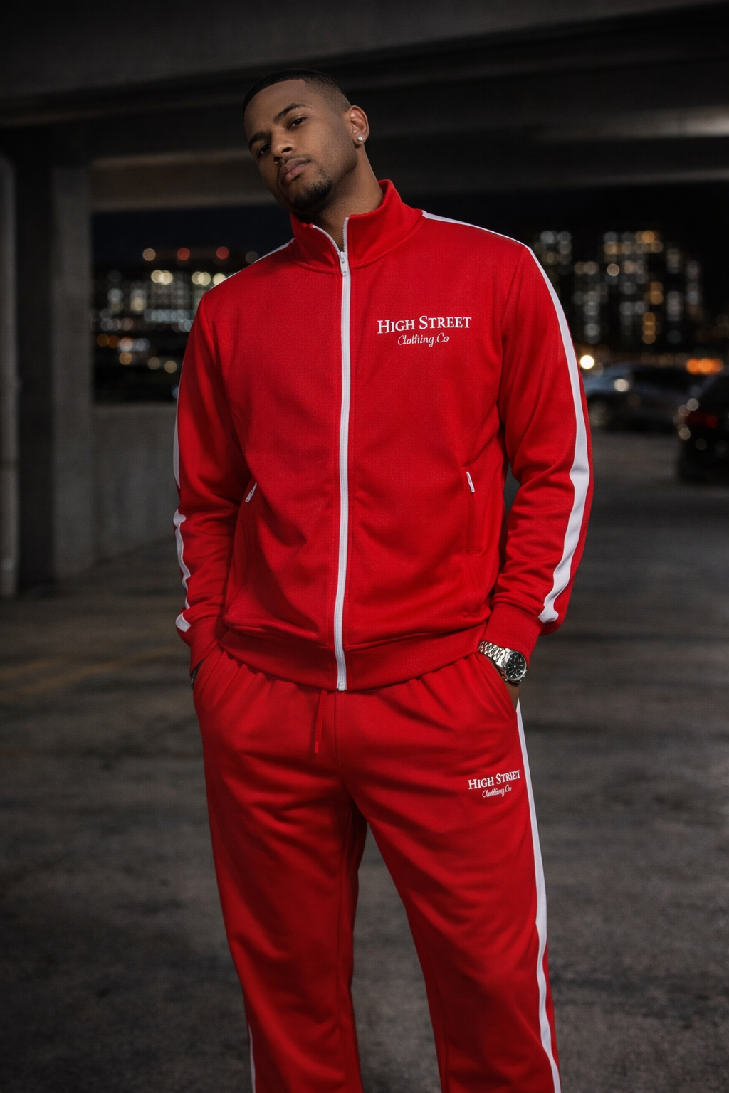 High Street Classic Track Jacket