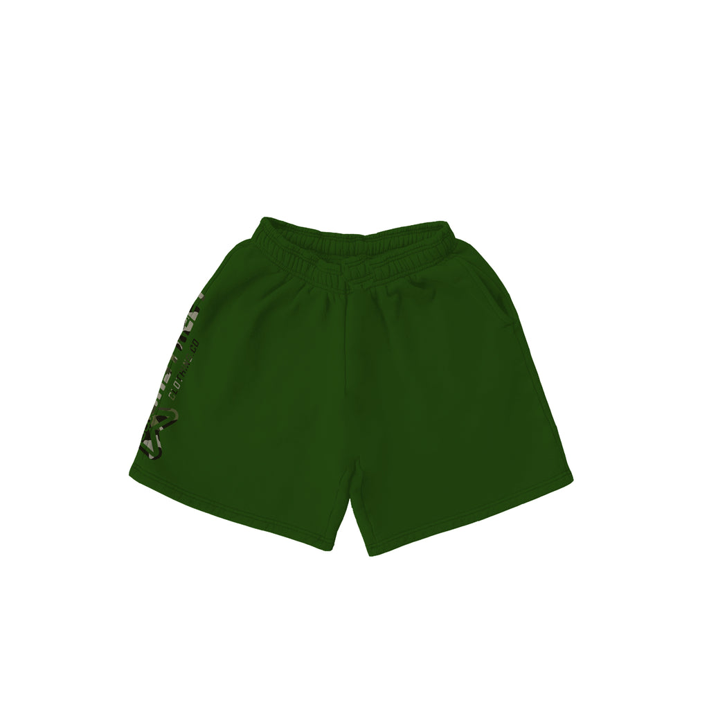LAST RUN SHORTS - FINAL DROP (GREEN/CAMO)
