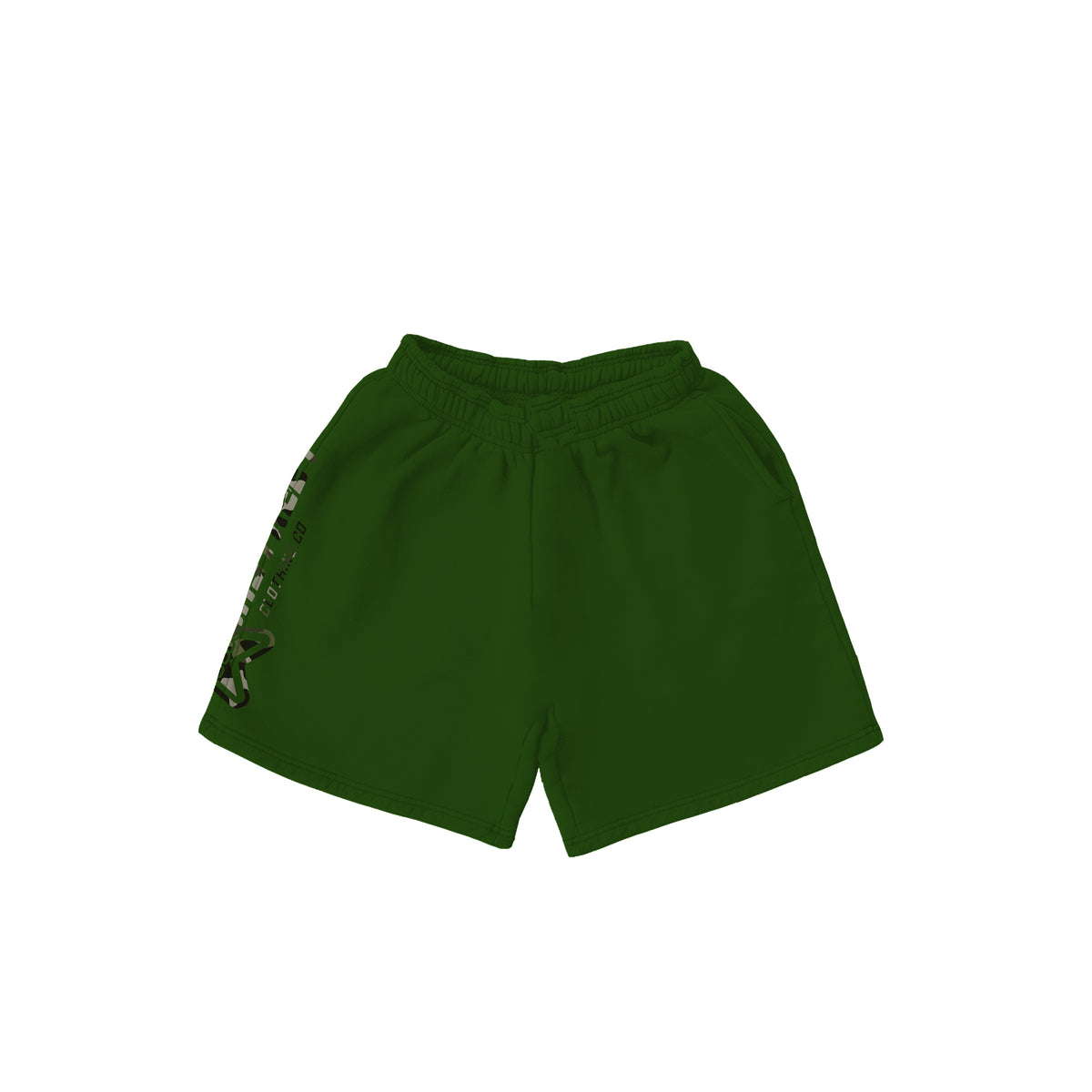 LAST RUN SHORTS - FINAL DROP (GREEN/CAMO)