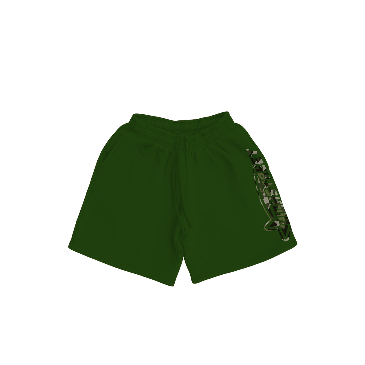 LAST RUN SHORTS - FINAL DROP (GREEN/CAMO)