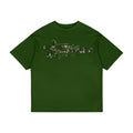 FINAL SALE HIGH STREET T-SHIRT (GREEN/CAMO)