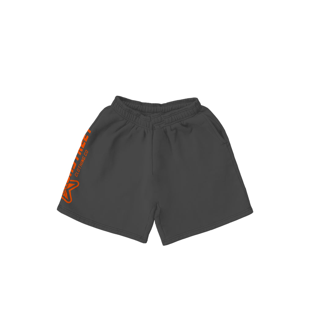 LAST RUN SHORTS - FINAL DROP (GREY/ORANGE)
