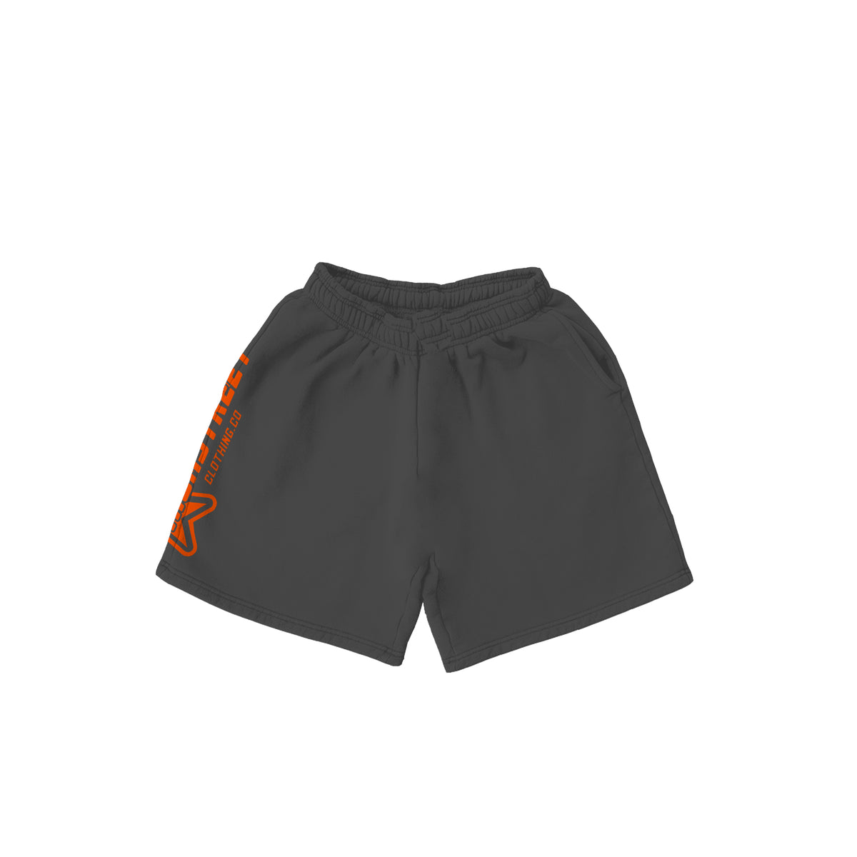 LAST RUN SHORTS - FINAL DROP (GREY/ORANGE)