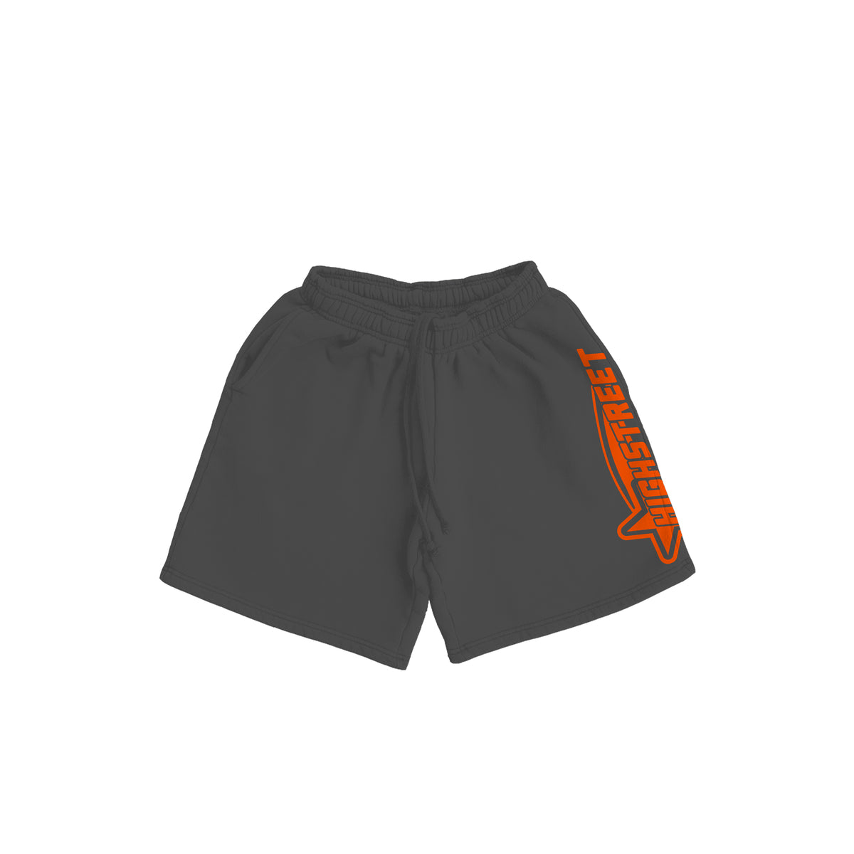 LAST RUN SHORTS - FINAL DROP (GREY/ORANGE)