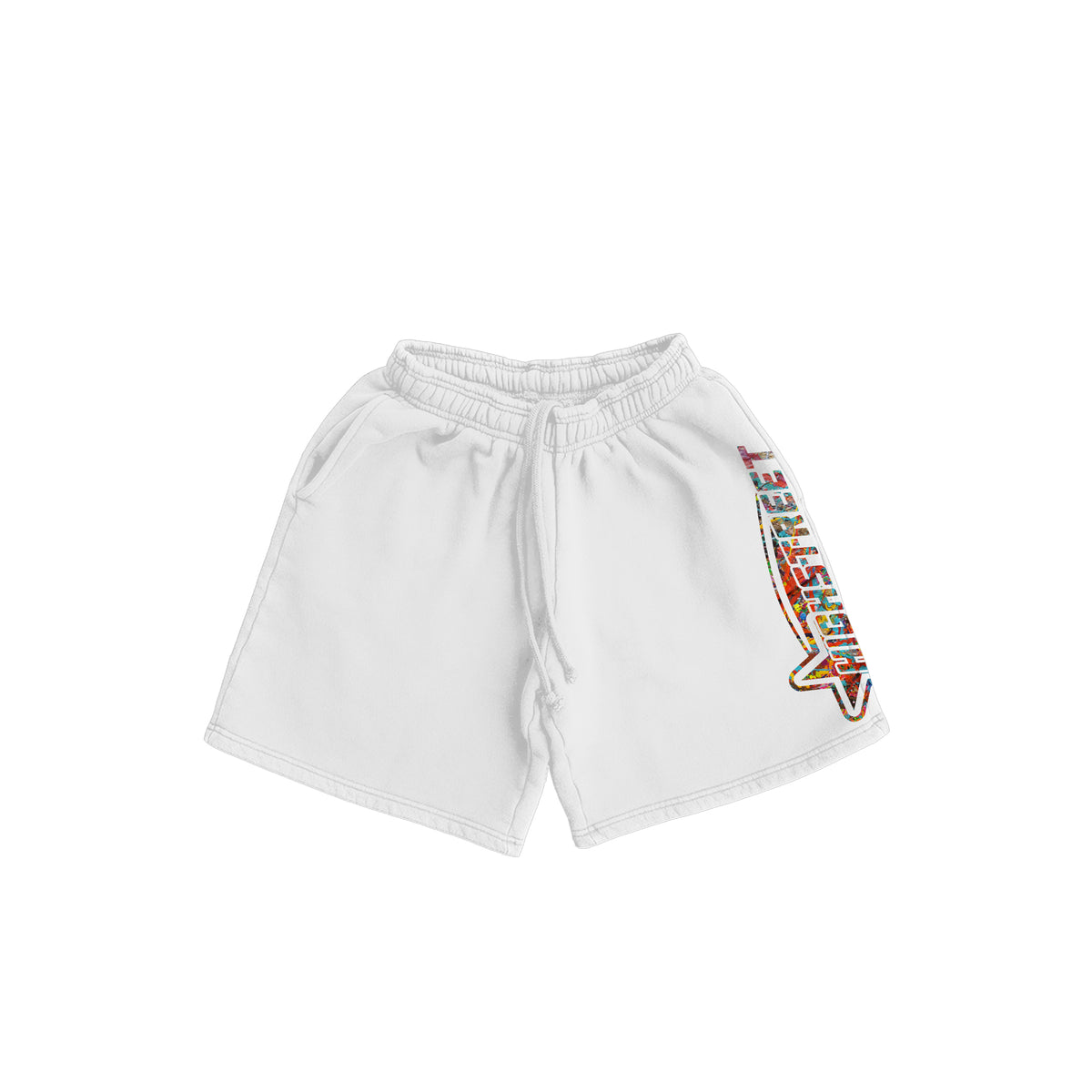 LAST RUN SHORTS - FINAL DROP (WHITE/MULTI)